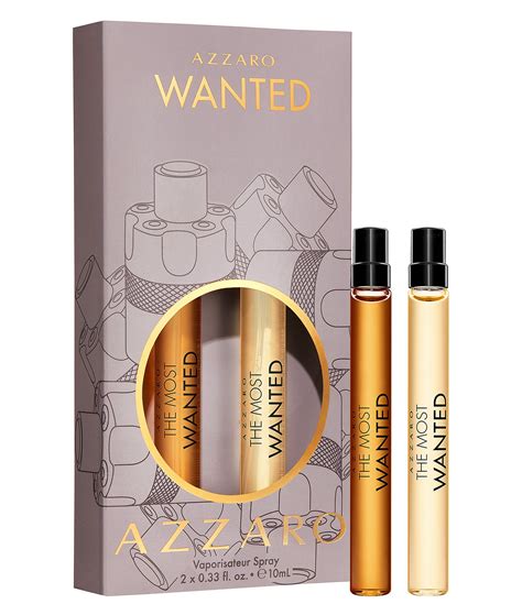 azzaro most wanted cologne set.